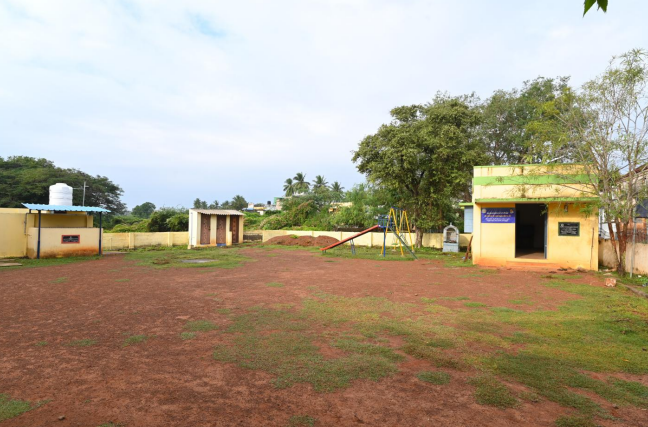 Proposed Dining Hall Site